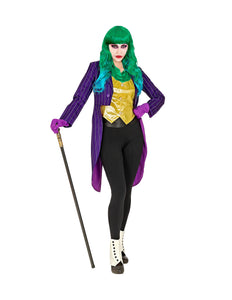 e-carnavalskleding-SYK Slipjas Joker dames