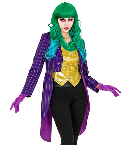 e-carnavalskleding-SYK Slipjas Joker dames