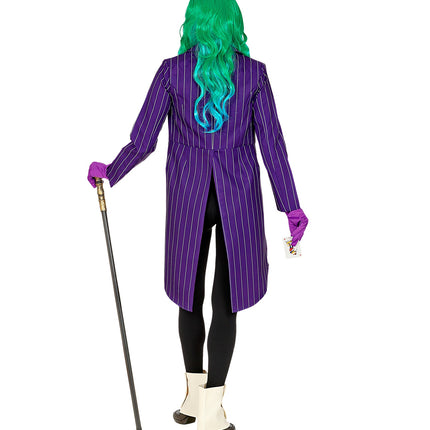 e-carnavalskleding-SYK Slipjas Joker dames