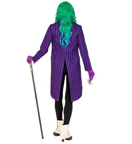 e-carnavalskleding-SYK Slipjas Joker dames