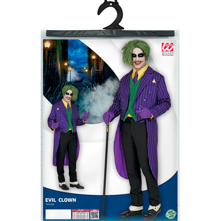 e-carnavalskleding-SYK Slipjas Joker heren