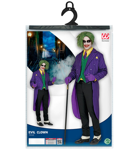 e-carnavalskleding-SYK Slipjas Joker heren