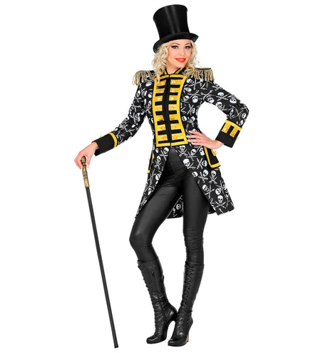 e-carnavalskleding-SYK Slipjas piraat dames