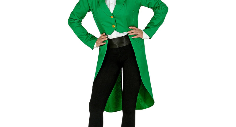 e-carnavalskleding-SYK Slipjas st. Patricks day dames