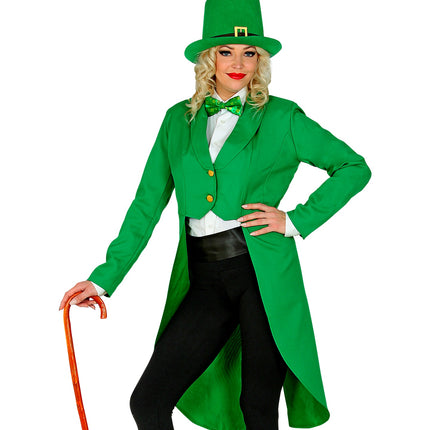 e-carnavalskleding-SYK Slipjas st. Patricks day dames