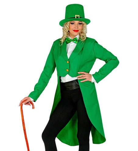 e-carnavalskleding-SYK Slipjas st. Patricks day dames