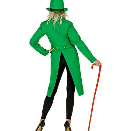 e-carnavalskleding-SYK Slipjas st. Patricks day dames