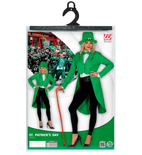 e-carnavalskleding-SYK Slipjas st. Patricks day dames