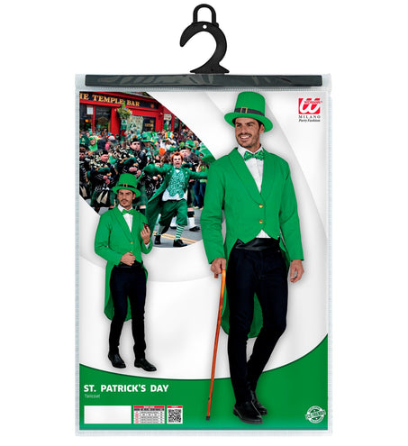 e-carnavalskleding-SYK Slipjas st. Patricks day heren