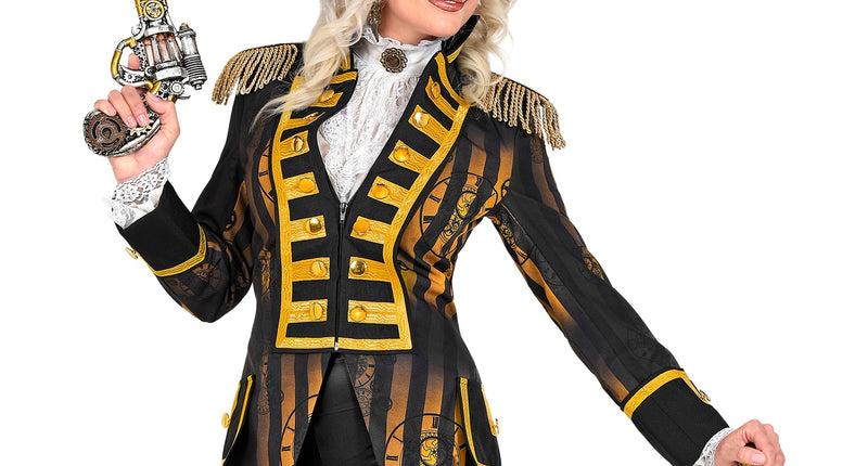 e-carnavalskleding-SYK Slipjas steampunk dames