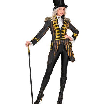 e-carnavalskleding-SYK Slipjas steampunk dames
