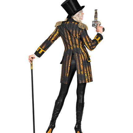 e-carnavalskleding-SYK Slipjas steampunk dames