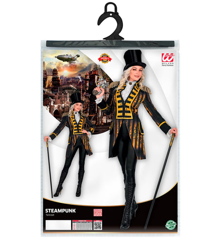e-carnavalskleding-SYK Slipjas steampunk dames