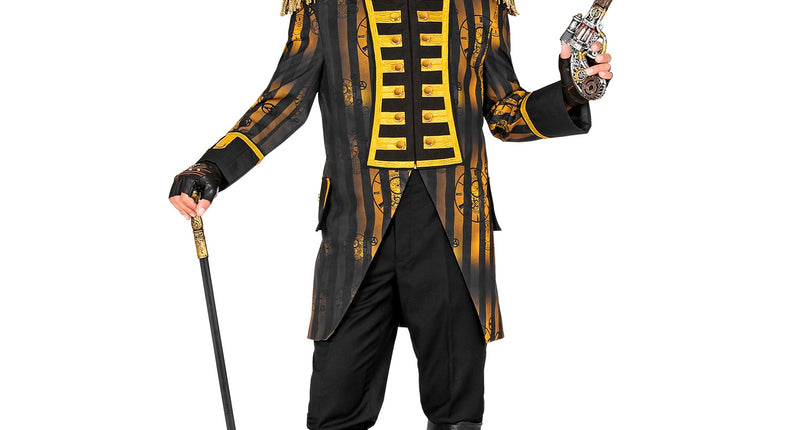 e-carnavalskleding-SYK Slipjas steampunk heren