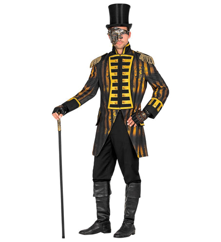 e-carnavalskleding-SYK Slipjas steampunk heren