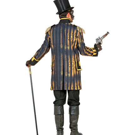 e-carnavalskleding-SYK Slipjas steampunk heren