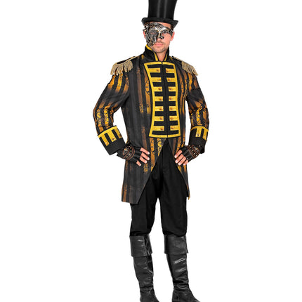e-carnavalskleding-SYK Slipjas steampunk heren