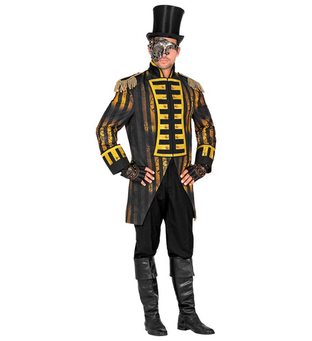 e-carnavalskleding-SYK Slipjas steampunk heren