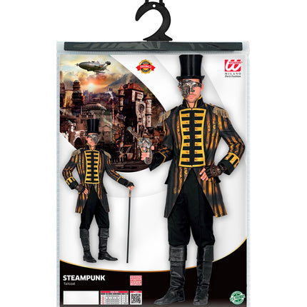 e-carnavalskleding-SYK Slipjas steampunk heren