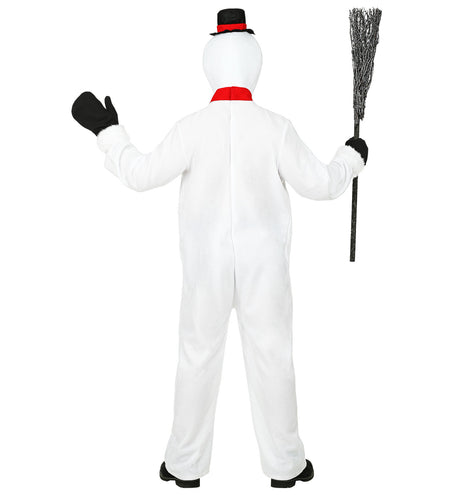 e-carnavalskleding-SYK Sneeuwpop jumpsuit volwassenen