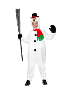 e-carnavalskleding-SYK Sneeuwpop pak jumpsuit kind