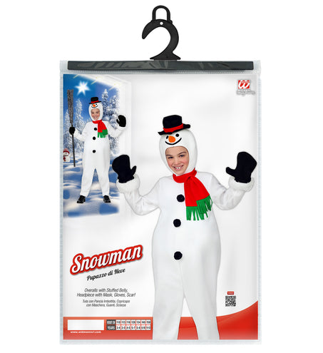 e-carnavalskleding-SYK Sneeuwpop pak jumpsuit kind