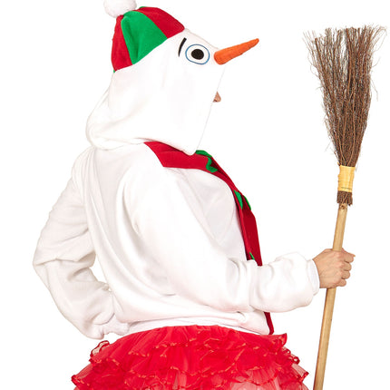 e-carnavalskleding-SYK Sneeuwpop pak unisex