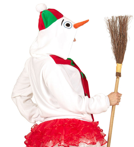 e-carnavalskleding-SYK Sneeuwpop pak unisex
