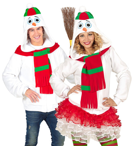 e-carnavalskleding-SYK Sneeuwpop pak unisex