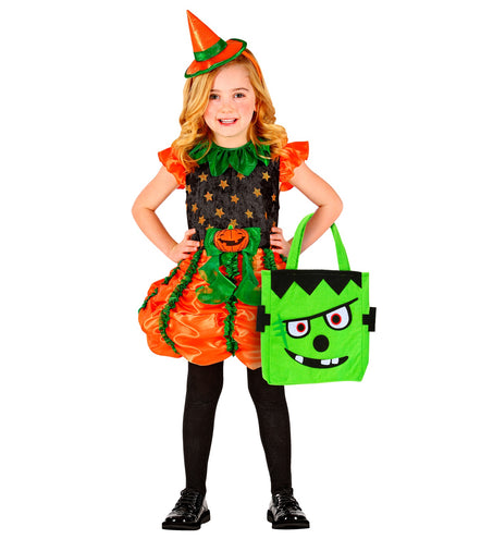 e-carnavalskleding-SYK Snoeptasje halloween Monstertje