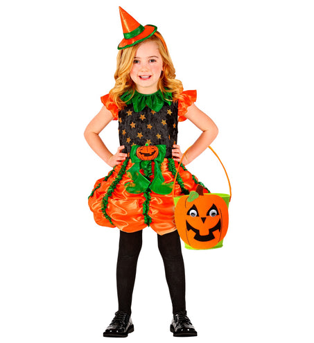 e-carnavalskleding-SYK Snoeptasje pompoen emmer halloween