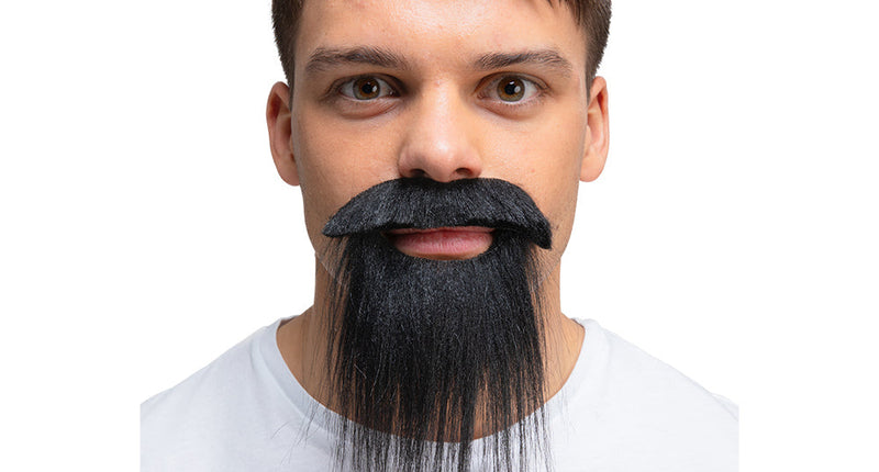 e-carnavalskleding-SYK Snor & Baard
