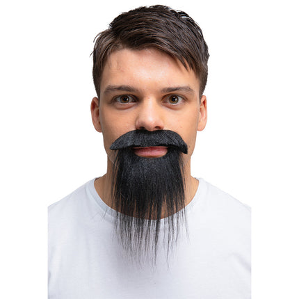 e-carnavalskleding-SYK Snor & Baard