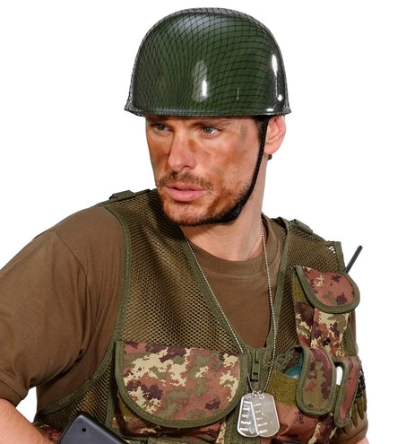 e-carnavalskleding-SYK Soldaten identificatie plaatjes