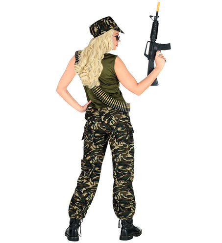 e-carnavalskleding-SYK Soldaten kostuum dames
