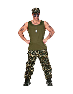 e-carnavalskleding-SYK Soldaten pak Leo