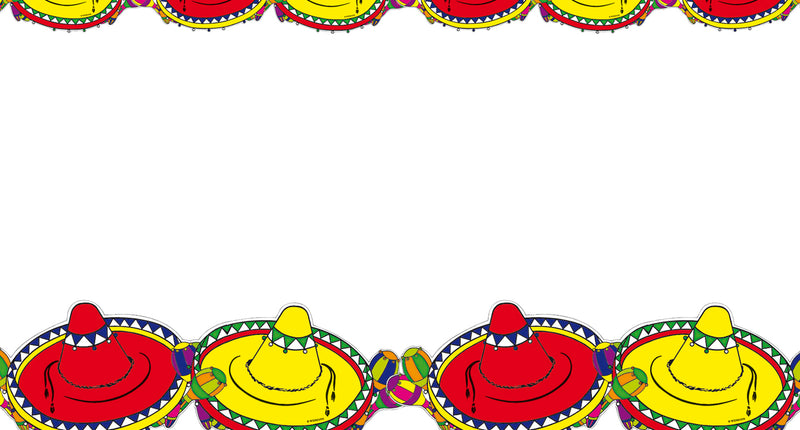 e-carnavalskleding-SYK Sombrero slinger Mexico 3 meter