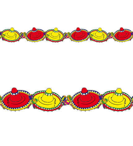 e-carnavalskleding-SYK Sombrero slinger Mexico 3 meter