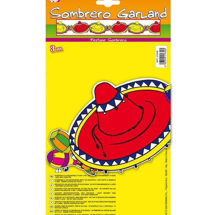 e-carnavalskleding-SYK Sombrero slinger Mexico 3 meter
