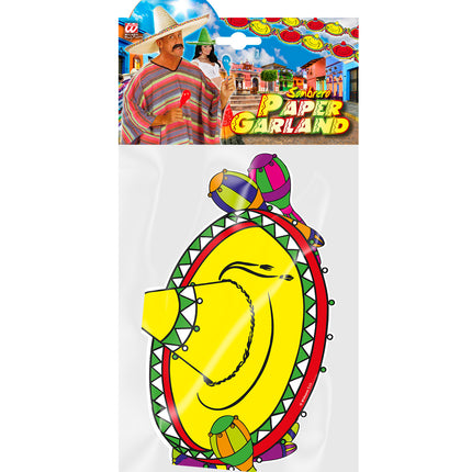 e-carnavalskleding-SYK Sombrero slinger Mexico 3 meter