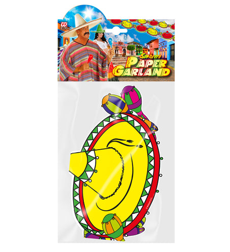 e-carnavalskleding-SYK Sombrero slinger Mexico 3 meter