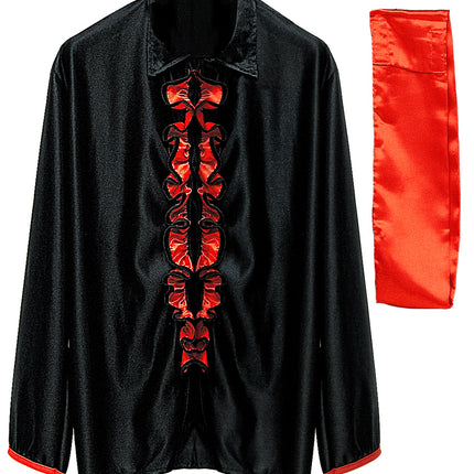 e-carnavalskleding-SYK Spaans Flamenco shirt