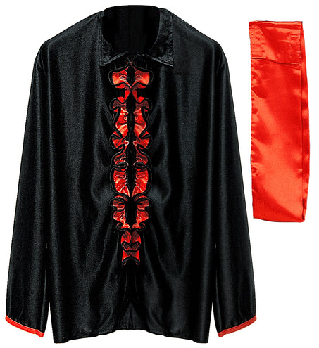 e-carnavalskleding-SYK Spaans Flamenco shirt