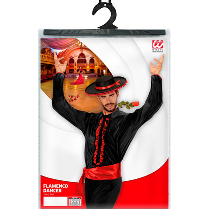 e-carnavalskleding-SYK Spaans Flamenco shirt