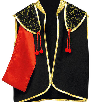 e-carnavalskleding-SYK Spaans Torero stierenvechter shirt