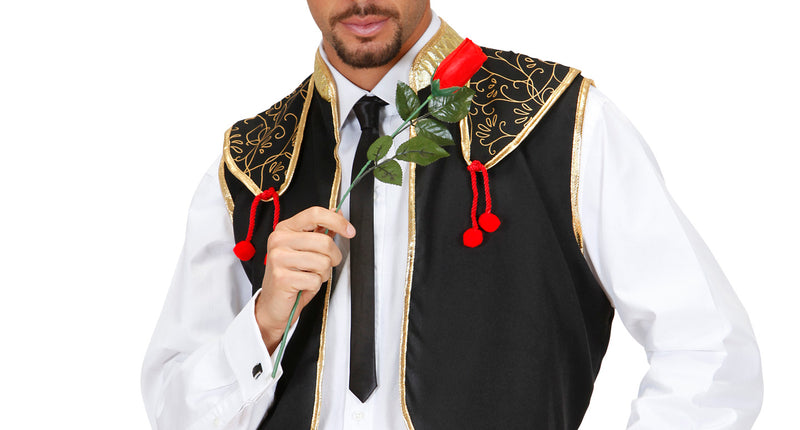 e-carnavalskleding-SYK Spaans Torero stierenvechter shirt