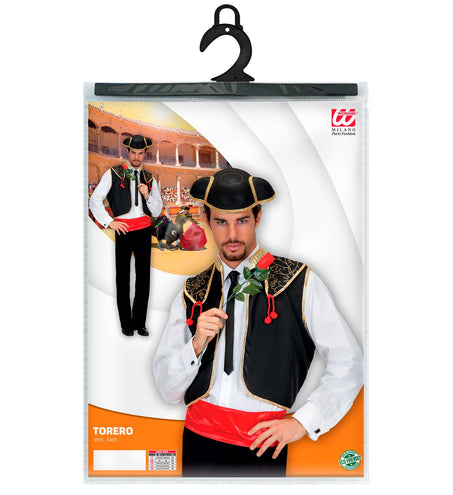 e-carnavalskleding-SYK Spaans Torero stierenvechter shirt