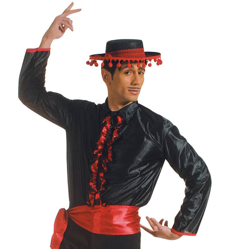 e-carnavalskleding-SYK Spaanse Flamenco hoed