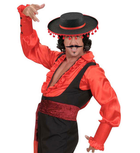 e-carnavalskleding-SYK Spaanse Flamenco hoed