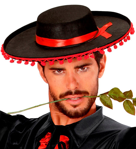 e-carnavalskleding-SYK Spaanse Flamenco hoed